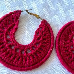 Crocheted Earrings